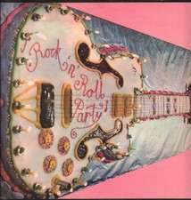 Verschiedene Künstler Rock N Roll Party LP Vinyl UK B&C 1971 Compilation BCM105