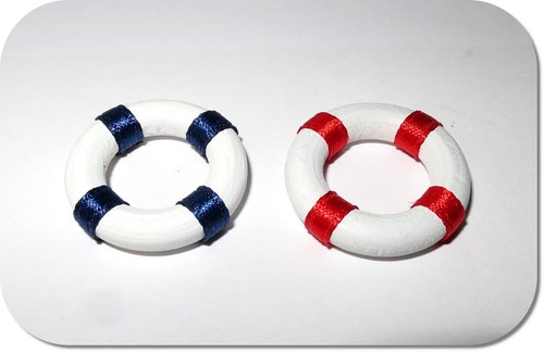 Miniatur rettungsring neu - miniatur,