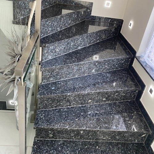 Treppe labrador blue pearl - blue,