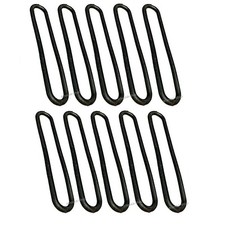 10x Gummispannring 8x400mm
