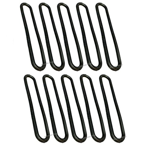 10x gummispannring 8x200mm - gummispannring,