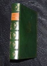 STIFTER Erzählung Luxusausgabe Leder gebunden TOP Nichtraucherexemplar Christian