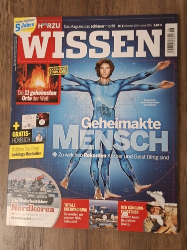 Hörzu wissen dez - wissen, 2014