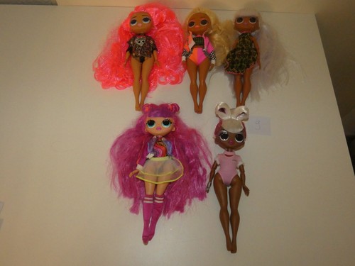 Lol omg puppen sammlung - lol,