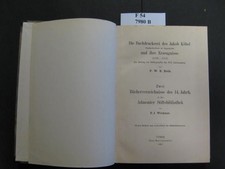 Die Buchdruckerei des Jakob