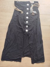 Trachtenrock von  Stockerpoint schwarz Größe 40