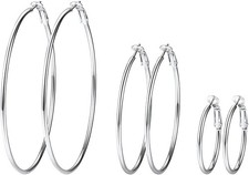 Ohrringe Set Edelstahl 316L