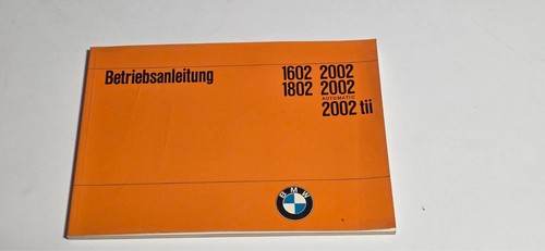 Original bmw betriebsanleitung - original,