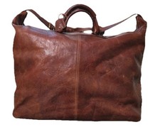 The Bridge Weekender Reisetasche Leder