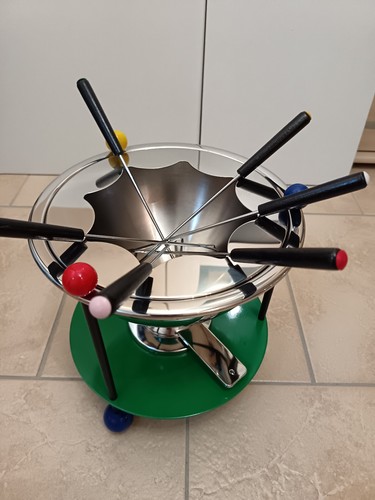 Designer fondue set topf - fondue, set/topf