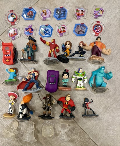 Disney infinity figuren set - infinity,
