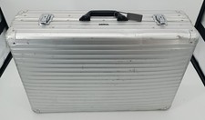 Rimowa Alu-Koffer Pilotenkoffer Aluminiumkoffer, ohne Rollen ca. 50 x 70 x 20 cm