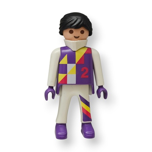 Playmobil figur rennfahrer - figur,