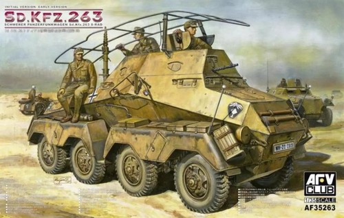 Afv club afv35263 1 - club, 1/35