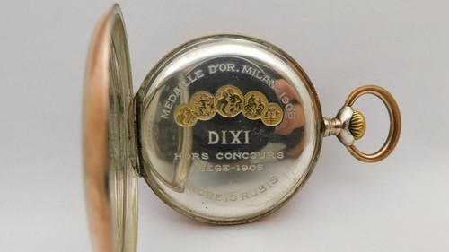 Taschenuhr silber dixi - taschenuhr,