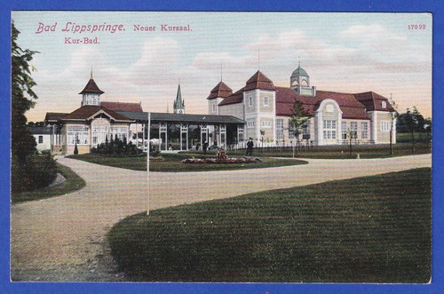 Alte bad lippspringe neuer - bad,