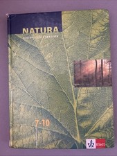 Natura. 7-10. Schuljahr. Schülerband von Horst Bickel Roman Claus Gert Haala...