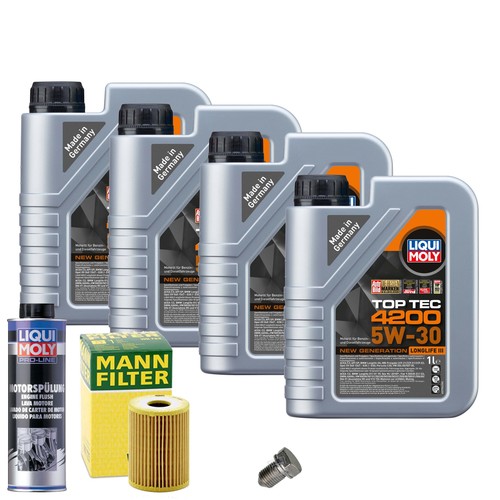 Motoröl 5w30 liqui moly top - moly,