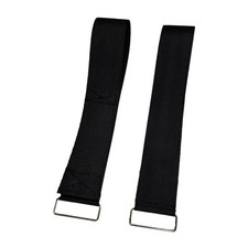 2x Rudergerät Fußriemen Tragbare Fix Bands für Männer Frauen Büro Sport