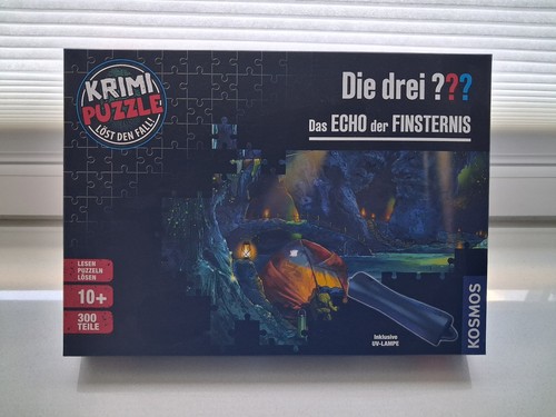 Kosmos krimi puzzle spielzeug - kosmos, krimi-puzzle-