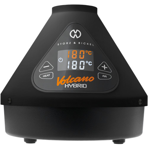 Volcano hybrid vaporizer onyx - hybrid, *onyx