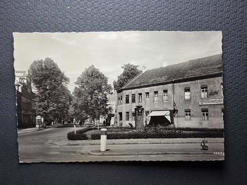 Ansichtskarte elsterwerda - ansichtskarte,