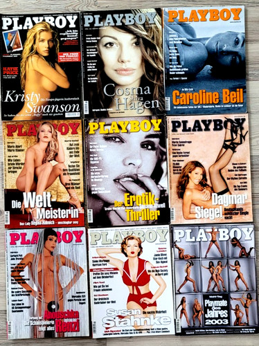 Playboy sammlung jahrgang - sammlung,