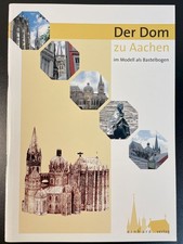 Modellbaubogen - Der Dom zu Aachen - Einhard 2006