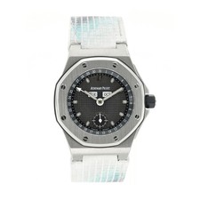 AUDEMARS PIGUET OFFSHORE TRIPLE CALENDAR REF: 25808ST EDELSTAHL