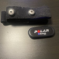 Polar H6 (X9) Herzfrequenz-Sensor Schwarz mit Brustband