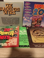 Kleines LOT 25x Rock Pop Beat