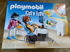 Playmobil 70198 Beim Facharzt Zahnarzt OVP NEU