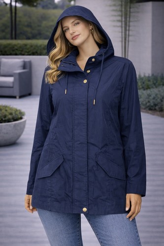 Outdoor jacke mit - kapuze, gr