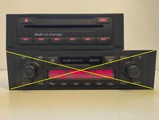 Original  Audi   CD-Wechsler  Changer 6-fach