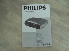 Bedienungsanleitung  Philips Radiowecker AJ 3080