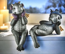 Kantenhocker " Drachenpärchen