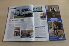 pro mobil 2094) Fiat Ducato 10 Dethleffs Globebus 1 mit 84PS in einer ersten V