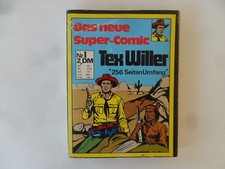 BSV Das neue Super-Comic Tex Willer Nr. 1 Sammelband Zustand: 3 s. Beschreibung