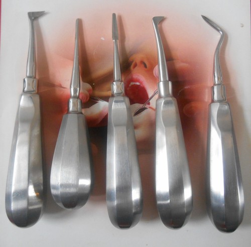 Dental apical root elevator - apical,