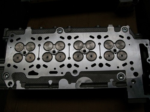 Zylinderkopf mit ventile neu - zylinderkopf,