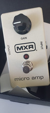 MXR M133 Effekgerät Micro Amp Booster Pedal E Gitarre Guitar Effect