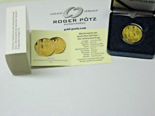 Roger Pötz: 100 Euro BRD Gold 2024 Kleist - Der zerbrochne Krug - Meisterwerke