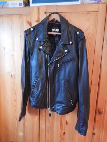 Schott pistons lederjacke - schott,