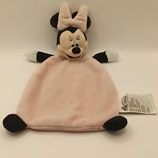 H&M Disney Schmusetuch Maus Minnie Mouse rosa 25 cm Kuscheltuch