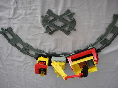 Lego eisenbahn duplo gleis - lego,