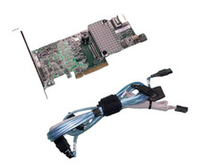 LSI SAS 9271-4i MegaRAID 6 Gb/s PCIe x8 Controller Full Profile inkl. 1x Kabel
