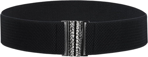 Stretchgürtel damen schwarz - stretchgürtel,