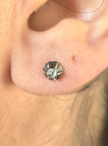 Antike ohrstecker diamanten - ohrstecker,