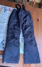 Dunkelgraue Skihose Schneehose Von Crivit In 146/152