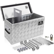 Deichselbox mit Halterung